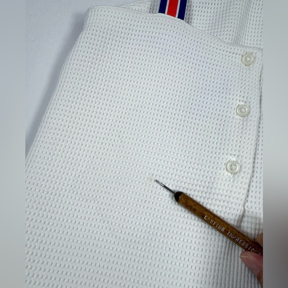 JANIE & JACK Girls Waffle Bow Dress Drop Waist Halter Tennis Sport 10 Activewear - Picture 10 of 12